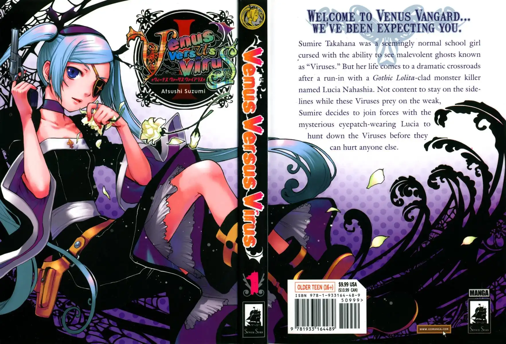 Venus Versus Virus Chapter 1 2